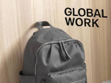 ポケット何個あるの！？【グローバルワーク】オンオフ使える「収納力抜群リュック」