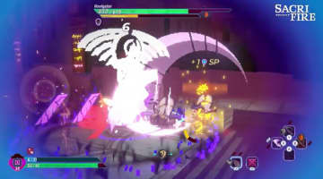 ターン制&リアルタイムバトルRPG『サクリファイア』来年1月にプレイテスト開始！【INDIE Live Expo】