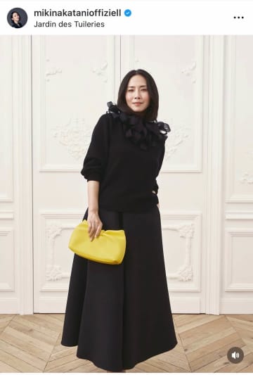 中谷美紀、ただただ美しい...純白ワンピ姿の色気にドキっ　「白雪姫みたい」「めっちゃ女神」