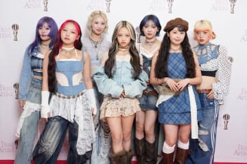 『ベストアーティスト2025』HANA「Blue Jeans」披露、出演前に意気込み語る