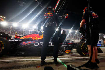 角田裕毅、スプリント予選で証明した５番グリッド獲得　快走の裏側支えたチーム動画に日本人感動「こんなん泣く」「みんなのパワーをもらって…」