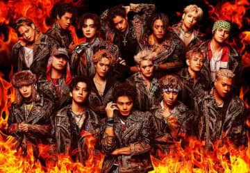 THE RAMPAGE、最新シングル「BREAK IT DOWN」に史上初となる8名のプロレスラー選手が参加決定