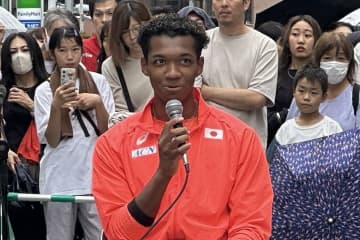 【陸上】競馬好きの村竹ラシッド　世界陸上後は「競馬関係の人がめっちゃ声をかけてくれる」