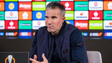 ファン・ペルシー監督、19歳息子のフェイエノールトデビューに誇り「父親としてではなく」