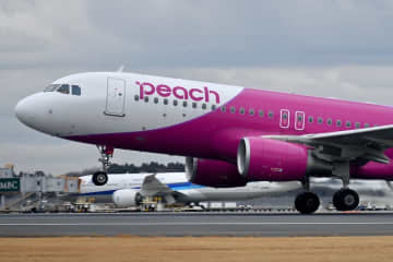 ピーチ、エアバスA320ファミリーの整備作業完了