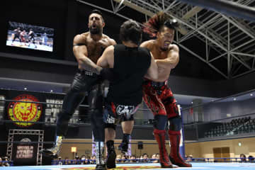 【新日本・ＷＴＬ】鷹木信悟＆モロニーが２勝目　次戦は地元山梨「もう負けられねえんだよ」