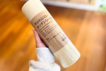 高評価続出！無印良品の「やぶれにくいキッチンシート」が家事ラク神アイテムだった！