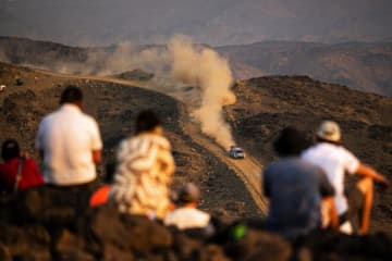 【最終結果】2025年WRC第14戦ラリー・サウジアラビア パワーステージ後