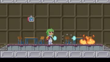 『洞窟物語』開発スタッフらの新作『アベマリロケット - Captain Patchwork -』世界初公開！2D横スクロールアドベンチャー【INDIE Live Expo】