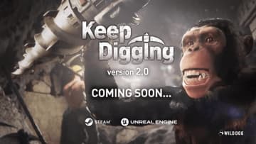 最大8人マルチ穴掘りゲーム『Keep Digging』無料大型アプデが2025年冬に配信決定！【INDIE Live Expo】