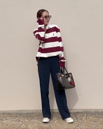 40代のカジュアル服をワンランク上に！ 抜け感コーデのコツ4つ