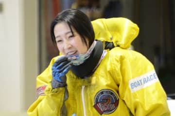 【徳山ボート】湯浅紀香　実戦足良く予選突破「自分が思う旋回はできる」