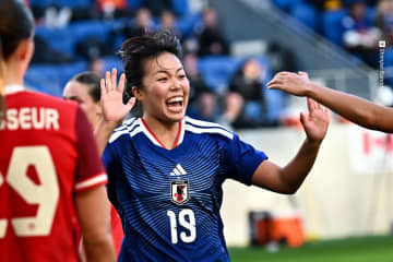 バイエルン同僚の教えで成長、1G1AのなでしこMF谷川萌々子「局面の答えを教えてくれる」