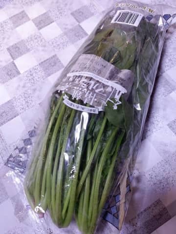 ほうれん草、小松菜これで長持ち