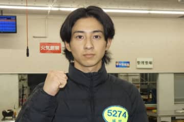 【住之江ボート・ルーキーＳ】城間盛渚　オール３連対の好走「レースはしやすいです」