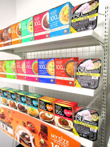 大塚食品「マイサイズ」平日遅い夕食になりがちな女性から支持　「100kcalでおいしい」で即席麺から20－40代新規女性層を獲得