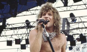 ボン・ジョヴィ初の全米1位となったシングル曲