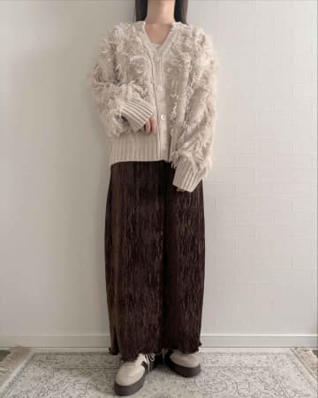 「存在感抜群」「コーデが映える！」【しまむら】在庫あるうちに買いたい「おしゃれカーデ」