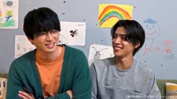 松島聡＆白洲迅「パパと親父のウチご飯」メーキング第2弾が配信。最終回の裏側も先行公開