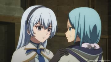 女剣士・オリビアが服を脱ぎ…背中の傷にまつわる壮絶な過去に「なんて最悪な」アニメ「補助魔法」8話