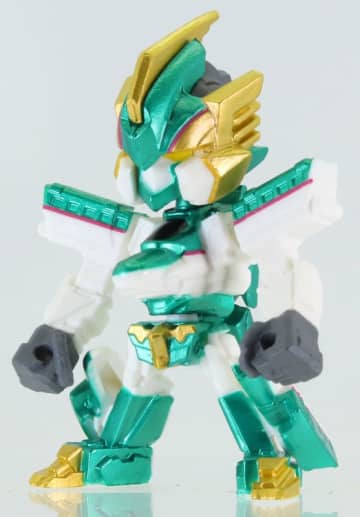 ガチャ「『新幹線変形ロボ シンカリオン』フィギュアコレクション」12月中旬発売アニメ第1期のシンカリオンが集結。全5種がラインナップ