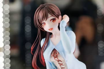 まぶしすぎる笑顔に引き込まれる！「彼女、お借りします 水原千鶴 最初の出会い」【あみあみ展示撮り下ろし】アニメ第1話の名シーンを立体化