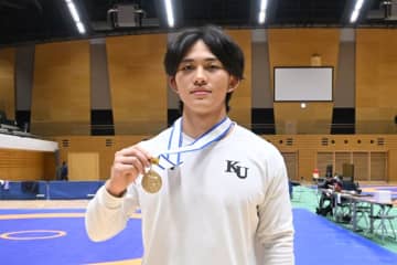 ＜レスリング＞【2025年東日本学生選手権（秋季）・特集】世界3位の同期に追いつけ！…男子グレコローマン87kg級・小玉龍舞（神奈川大）