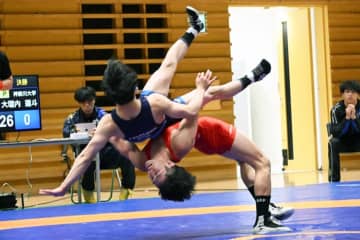 ＜レスリング＞今井悠稀（国士舘大）と深澤昂空（育英大）が春秋連覇…2025年東日本学生選手権（秋季）・男子グレコローマン