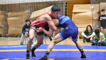 ＜レスリング＞上村律心（専大）が春秋連覇…2025年東日本学生選手権（秋季）・男子フリースタイル