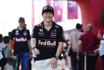 【Ｆ１】角田裕毅 スプリント自己最高５位入賞の躍進！　メキース代表が絶賛「よくやった！」連呼