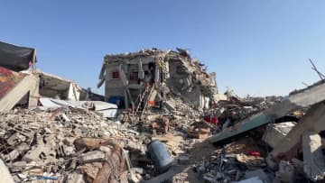 ガザ地区の死者、7万人を超える　実態はさらに深刻な可能性も