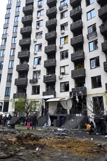 落ち度はゼレンスキー氏に　内政混乱、市民怒り