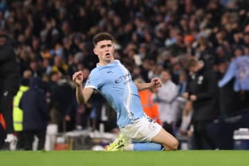 マンC、フォーデンが電光石火の“1分”弾＆後半ATに決勝弾！　田中碧が先発のリーズ、2点差を追いつくも及ばず