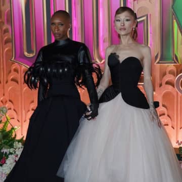 『ウィキッド』主演女優ら、撮影前にある誓いを交わしていた