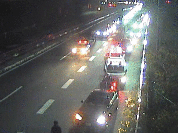 【国道1号】潮見バイパス 湖西市内で事故 一部通行止め解除（30日01:50現在）