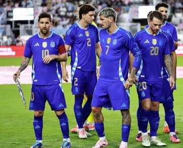 「日本と同組なら死の組」世界王者アルゼンチンにとって“最悪のシナリオ”は？母国メディアは森保ジャパンを警戒「ハイパフォーマンスを見せている」【北中米W杯】