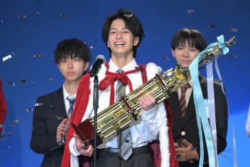 〝日本一かっこいい男子高生〟に高校２年生・楢崎悠亮さん　憧れは藤原竜也「人の心を動かせる役者になりたい」