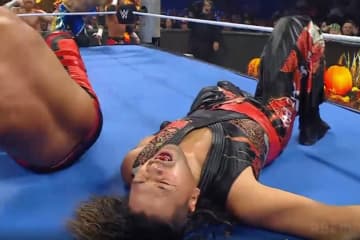 【ＷＷＥ】中邑真輔　イリミネーション戦で最初に脱落の失態…ＭＦＴとの軍団対抗戦に勝利呼び込めず