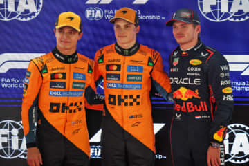 ピアストリが復調、今季6回目のポール獲得。選手権首位ノリスは最終アタックでミス【予選レポート／F1カタールGP】