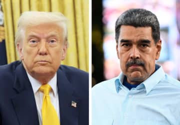 マドゥロ氏に退陣要求か　トランプ氏、恩赦も協議