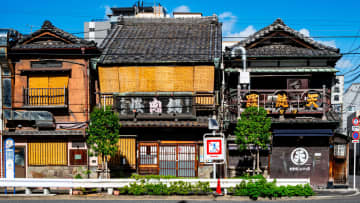 吉原界隈で、腹ごしらえ～台東区・奥浅草土手通り～ニッポンを歩こう168