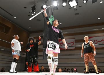 【ノア】チーム・ノア　大会名＆ユニットも改名？「泥水すすって、頑張っていきましょう！」