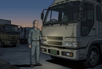 管理職は「トラックに興味も無い」評価は噂を鵜呑み…… 現役ドライバーが嘆く職場の実態