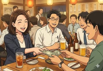 飲まない・食べないのに「割り勘」でニコニコ支払った女性　その後まさかの「医師と電撃結婚」