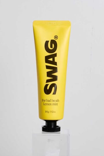 SWAG新フレーバー！白濱亜嵐も登場の爽やかレモンミント歯磨き粉