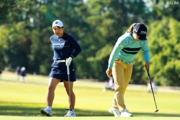 2年前は高校生ボランティア　20歳・荒木優奈が4打差逆転V＆史上8番目の“大台”スピード突破へ