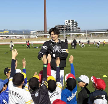 【ソフトバンク】上沢直之　四球が気になる小学生にアドバイス「僕は中３まで試合に出たことがなかった」