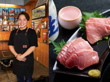 幻の超高級深海魚が格安で！鉄板焼き店の店主はゴルフ好き