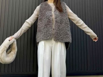 【coca】の「極上ニット」知ってる？ 着回し力抜群！「大人のおしゃれコーデ」