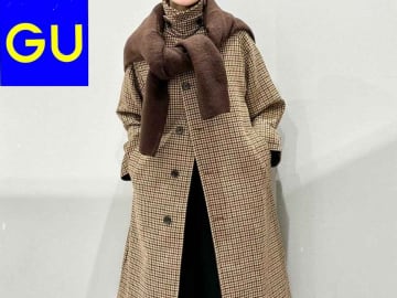 「ダントツで高見え！」【GU】店員さんおすすめ「メンズコート」って？